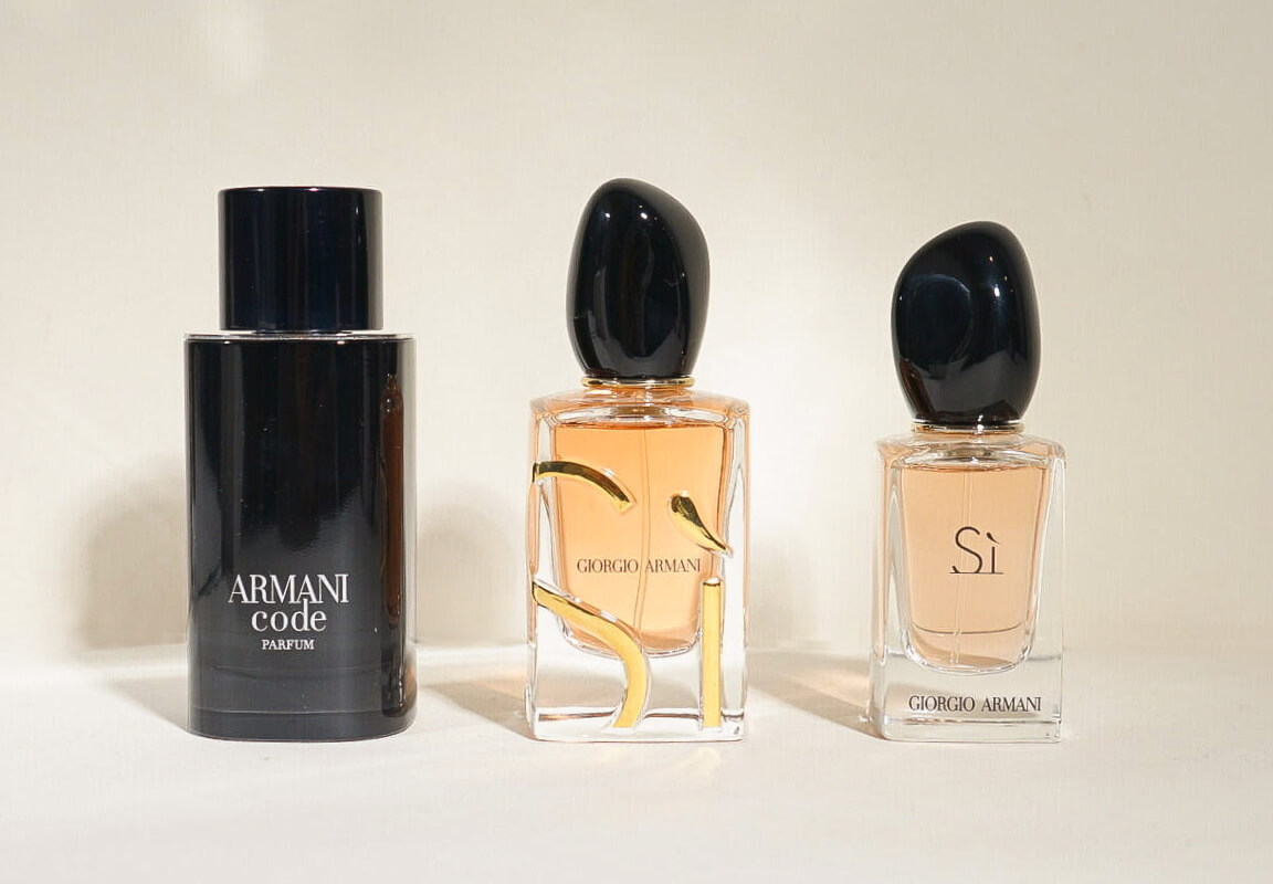 Din signaturduft fra Giorgio Armani