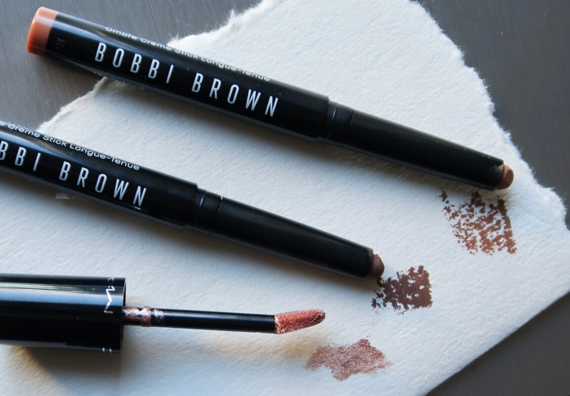 Tre enkle øyenlooker med Bobbi Brown x MAC