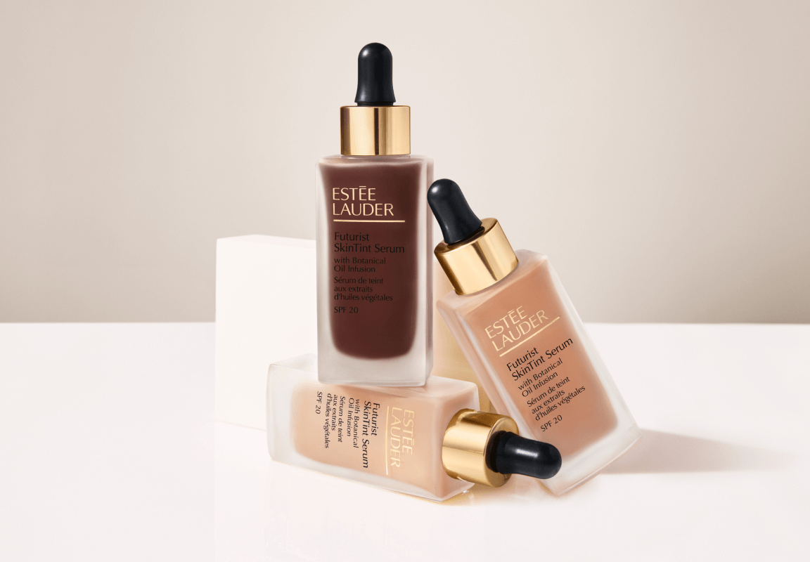 Guide: Estée Lauder Futurist SkinTint vs. Foundation – vi forklarer forskjellene