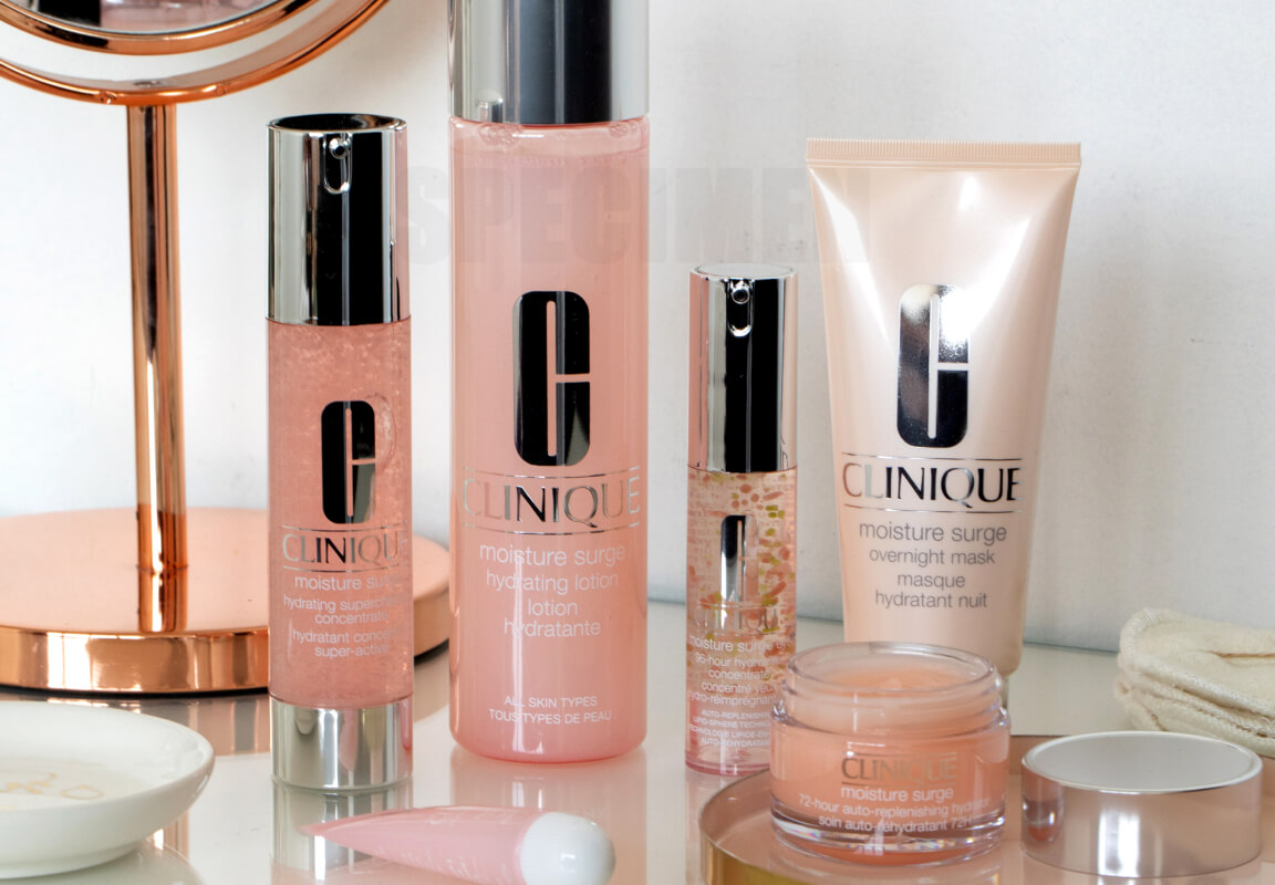 Gi huden dyp fuktighet med bestselgende Clinique Moisture Surge