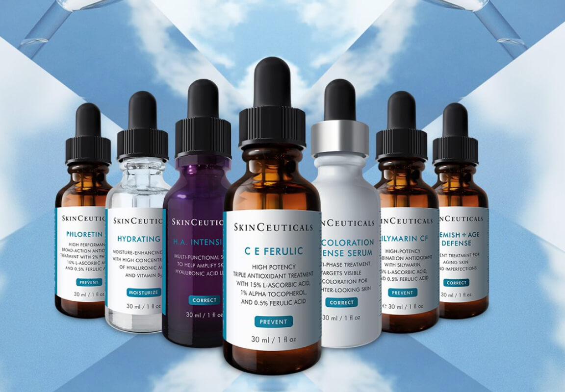 Oppdag kundenes favorittserum fra Skinceuticals