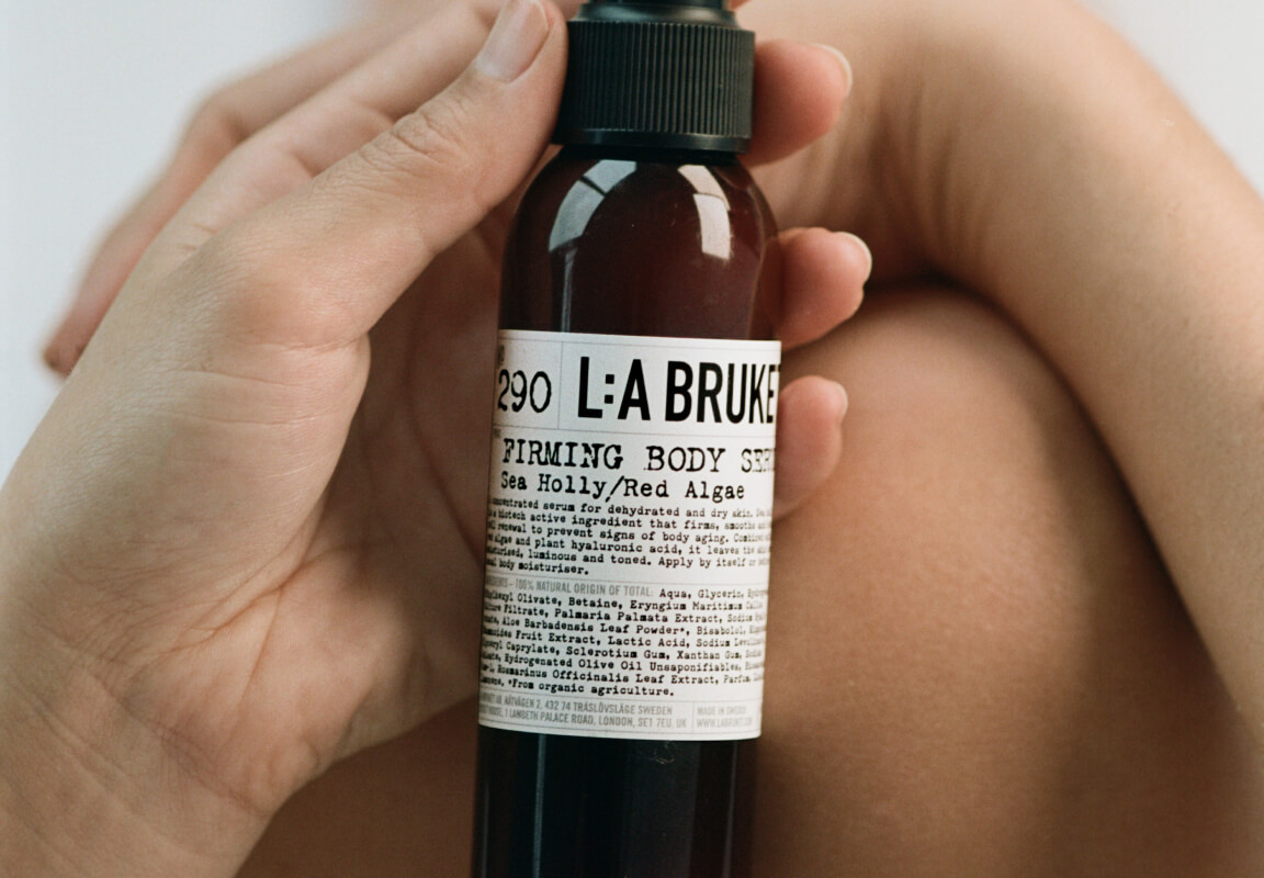 Boost huden med L:A Brukets nye kroppsserum, Firming Body Serum