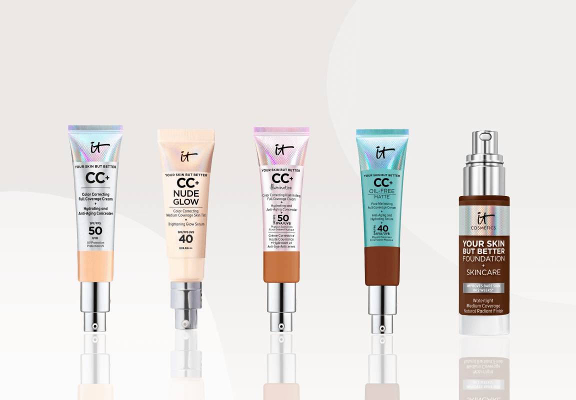 IT Cosmetics foundation-guide