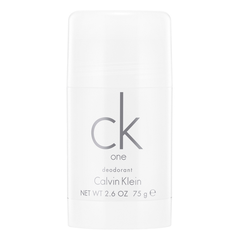 Calvin Klein CK One Deodorant Stick (75g) i gruppen Parfyme / Unisex / Deodorant Unisex hos Bangerhead.no (B001479)