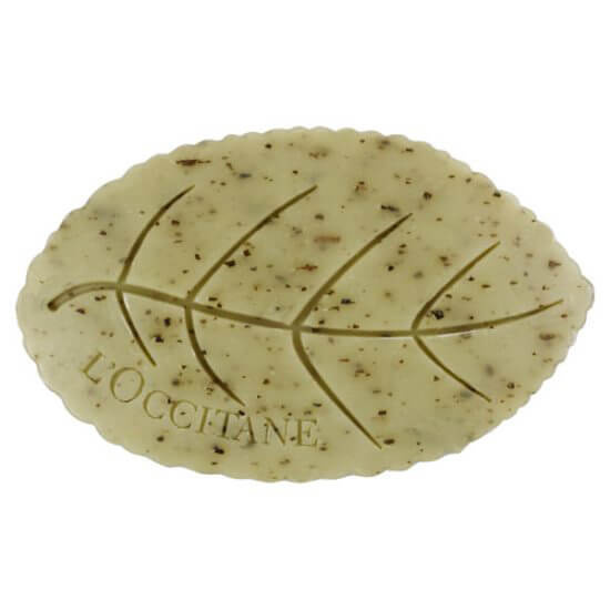 L\'Occitane Verbena Soap With Leaves (75g) i gruppen Kroppspleie / Hender & føtter / Håndsåpe hos Bangerhead.no (B002487)