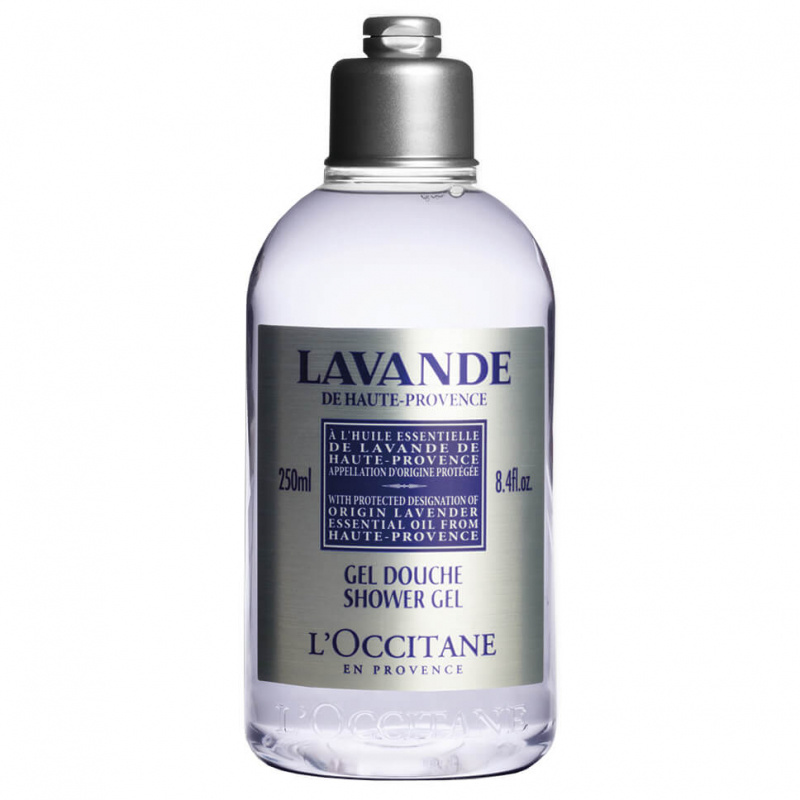 L\'Occitane Lavendel Organic Shower Gel (250ml) i gruppen Kroppspleie / Kroppsrengjøring og skrubb / Dusjsåpe hos Bangerhead.no (B002508)