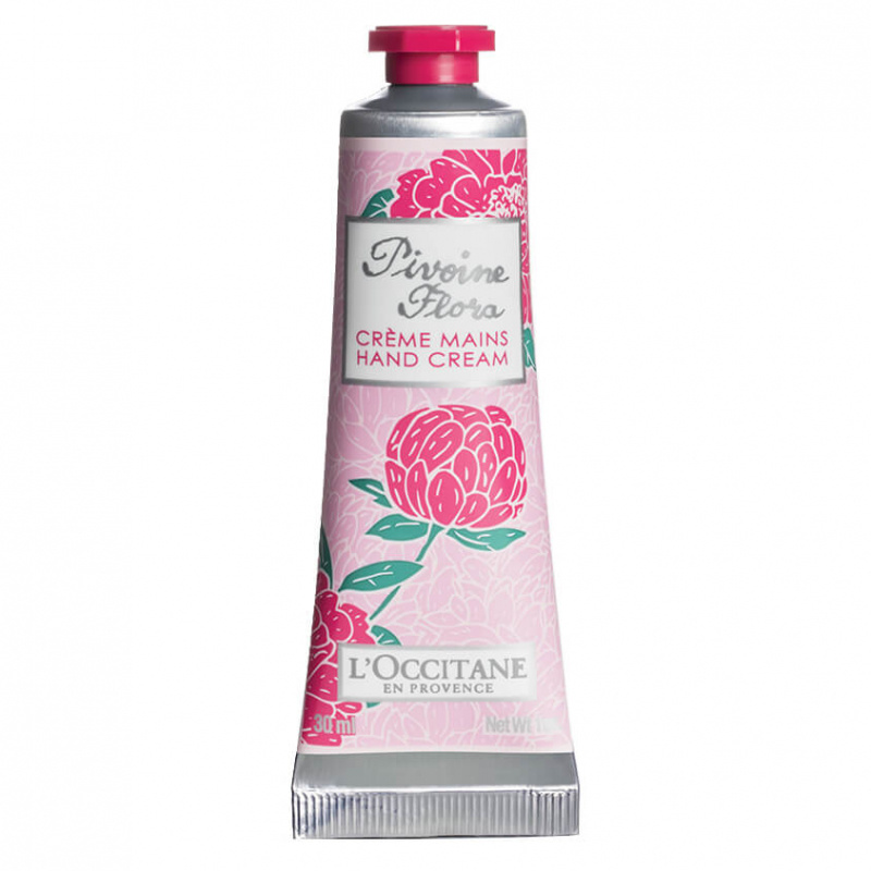 L\'Occitane Pivoine Floral Hand Cream (30ml) i gruppen Kroppspleie / Hender & føtter / Håndkrem hos Bangerhead.no (B002544)