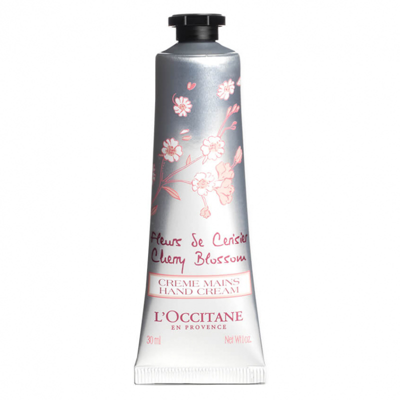 L\'Occitane Cherry Blossom Hand Cream (30ml) i gruppen Kroppspleie / Hender & føtter / Håndkrem hos Bangerhead.no (B002547)