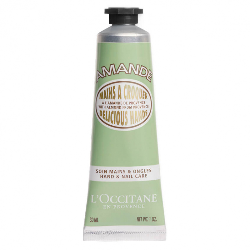 L\'Occitane Almond Hand Cream (30ml) i gruppen Kroppspleie / Hender & føtter / Håndkrem hos Bangerhead.no (B002554)