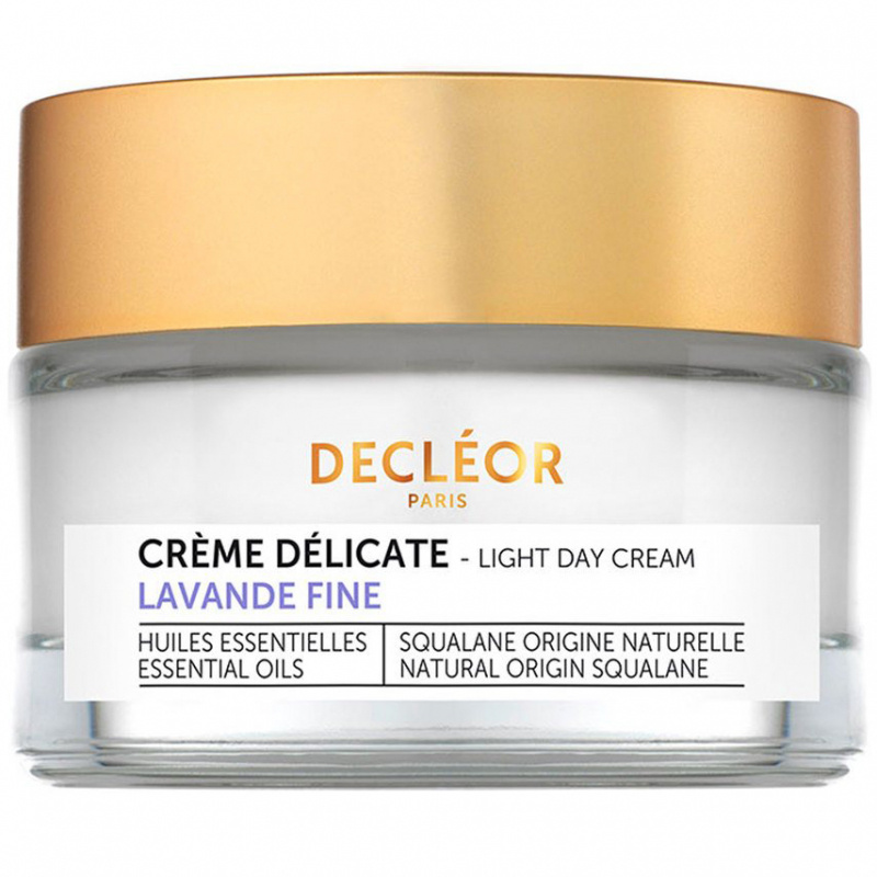 Decléor Lavande Fine Light Day Cream (50ml) i gruppen Hudpleie / Fuktighetskrem / Dagkrem hos Bangerhead.no (B002954)