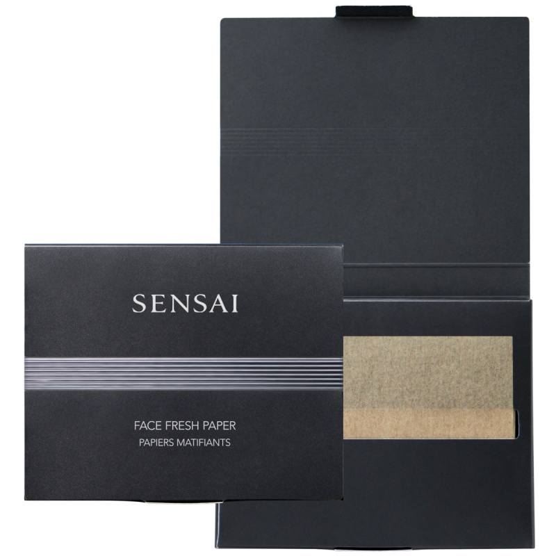 Sensai Face Fresh Paper i gruppen Makeup / Base / Blotting papers hos Bangerhead.no (B003548)