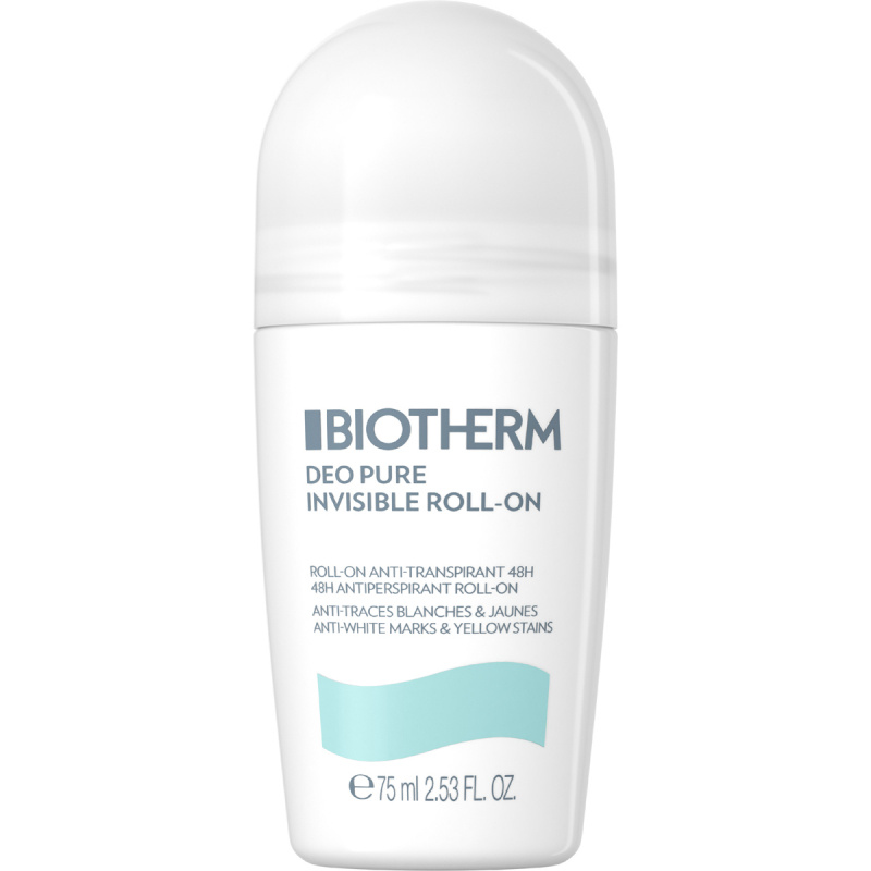 Biotherm Deo Pure Invisible Roll On (75ml) i gruppen Parfyme / Dameparfyme / Deodorant hos Bangerhead.no (B007595)