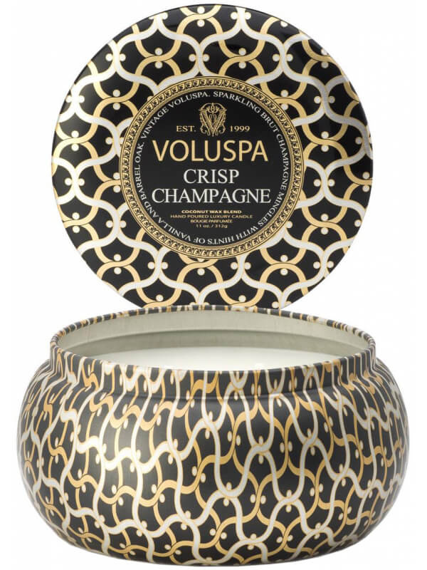 Voluspa Crisp Champagne i gruppen Parfyme / Duftlys & duftpinner / Duftlys hos Bangerhead.no (B029092r)