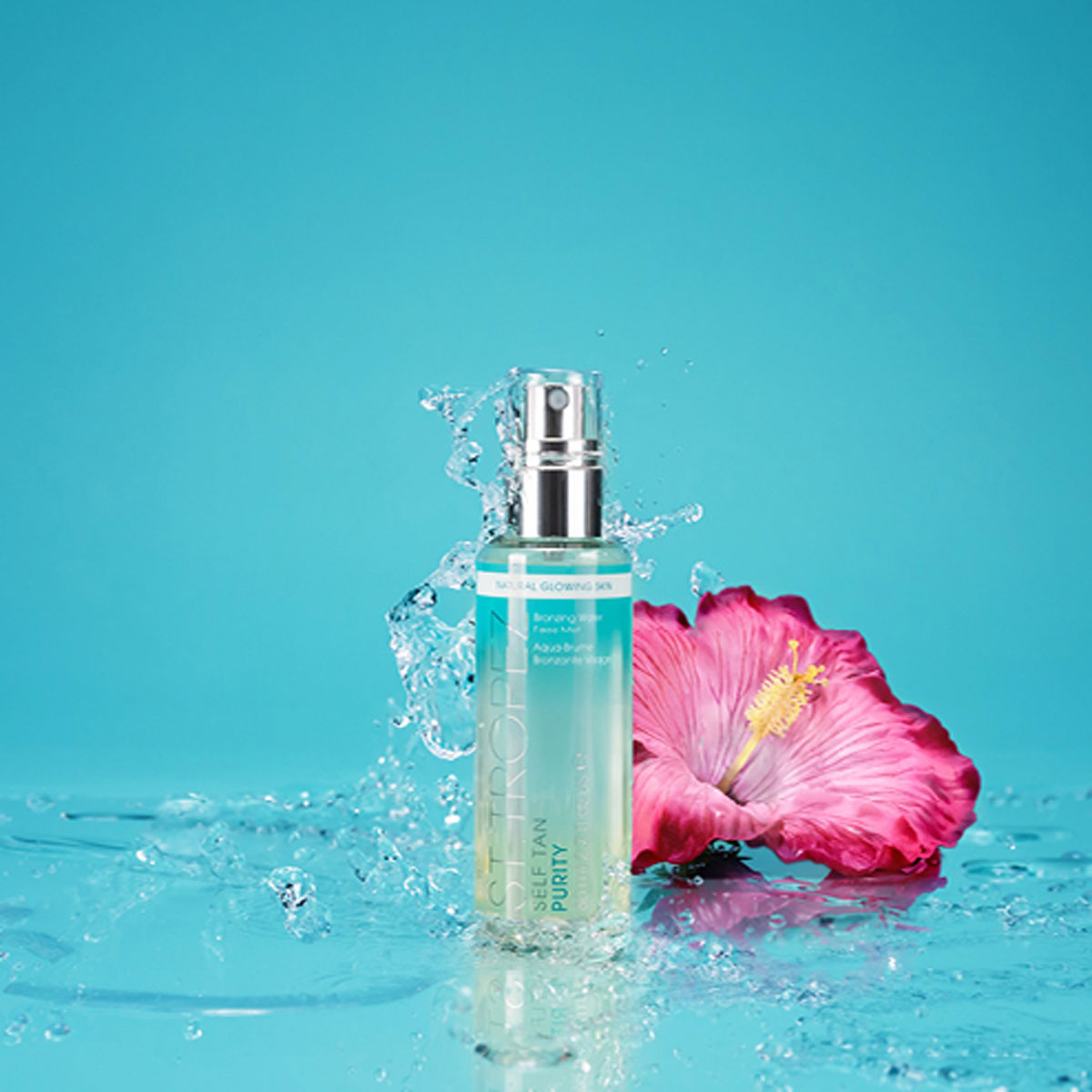 St. Tropez Self Tan Purity Bronzing Face Mist (80ml) Lave priser