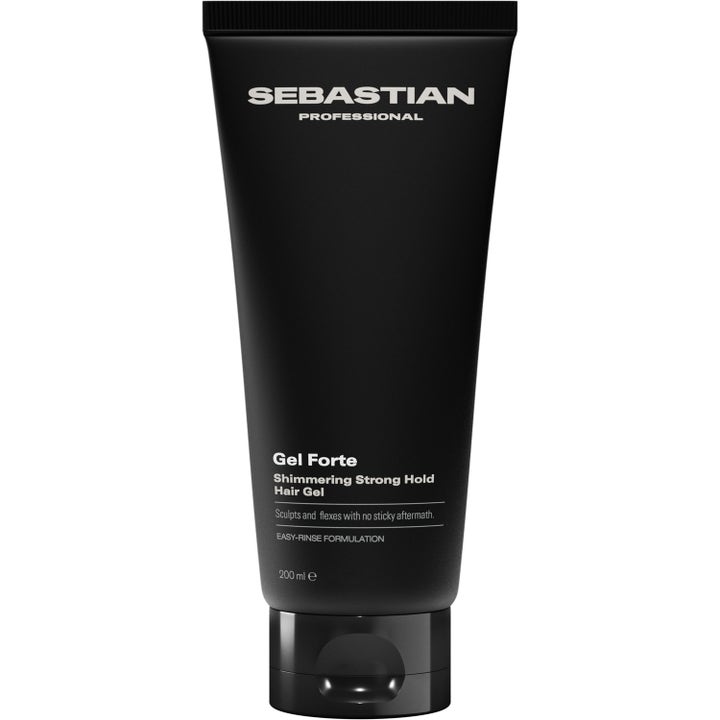 Gel Forte Shimmering Strong Hold Hair Gel