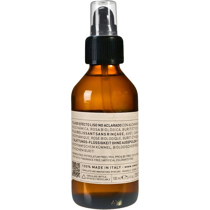 No-Rinse Smoothing Fluid