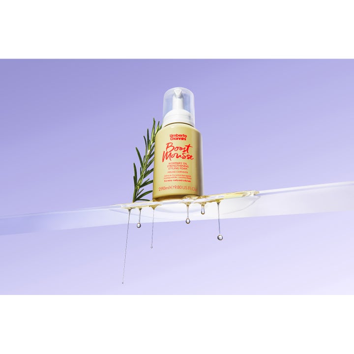 Strong Curls Styling Foam