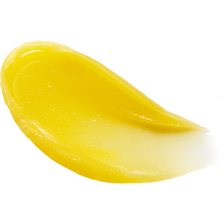 Banila Co Clean It Zero Cleansing Balm Brightening 100 ml glødgivende ansiktsrens med fyldig gul og kremet tekstur.