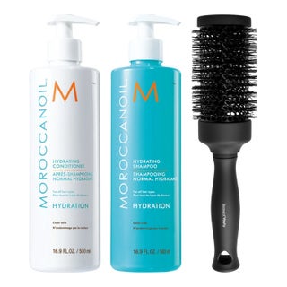 Moroccanoil Hydration Essentials With Styling Brush