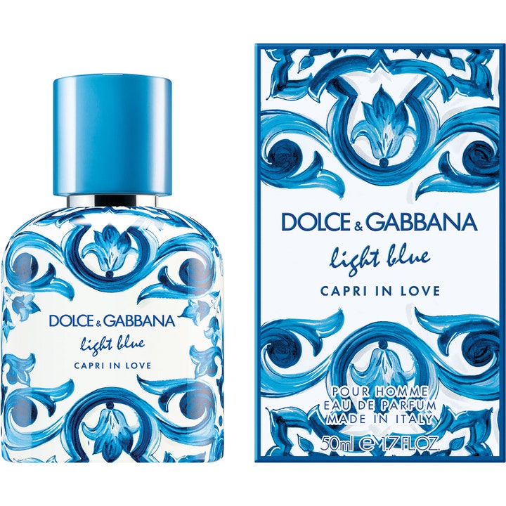 Light Blue Capri in Love Pour Homme