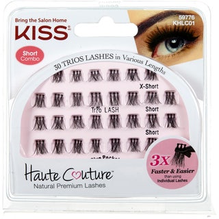 Kiss Haute Couture Trio Lashes