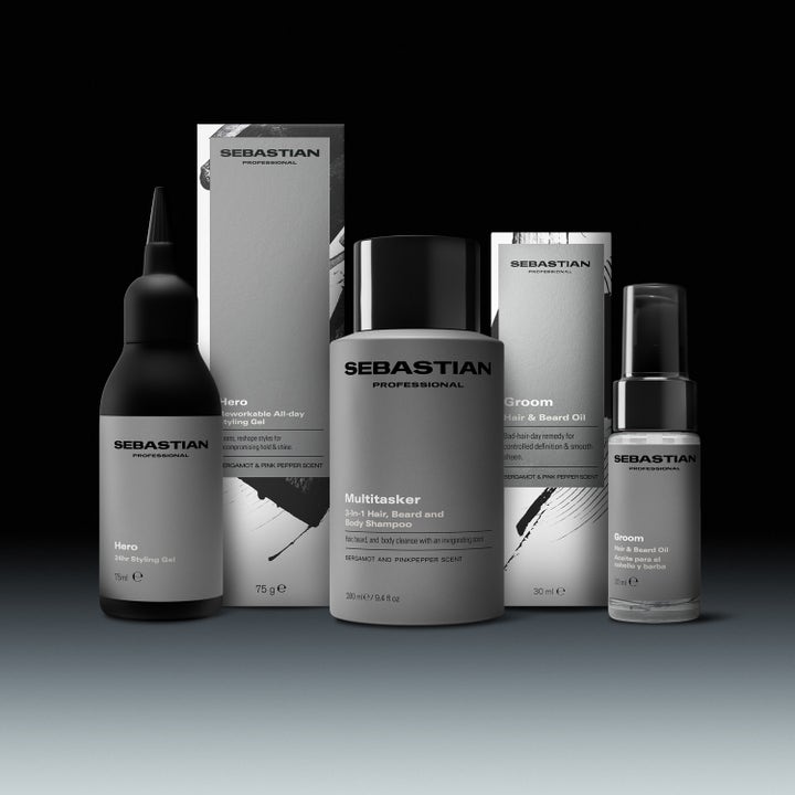 Groom Hair & Beard Oil for Men