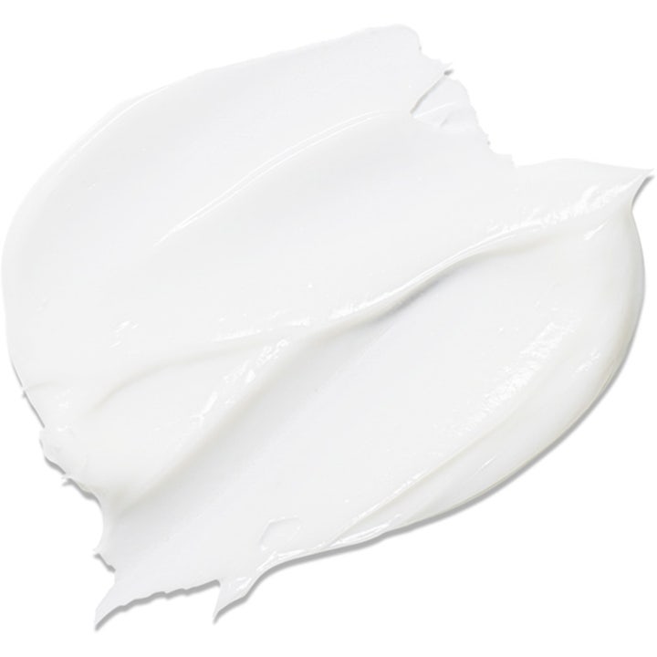 FOREO IRIS C-Concentrated Brightening Eye Cream 15 ml øyekrem mot mørke ringer vist som en hvit, kremet tekstur.