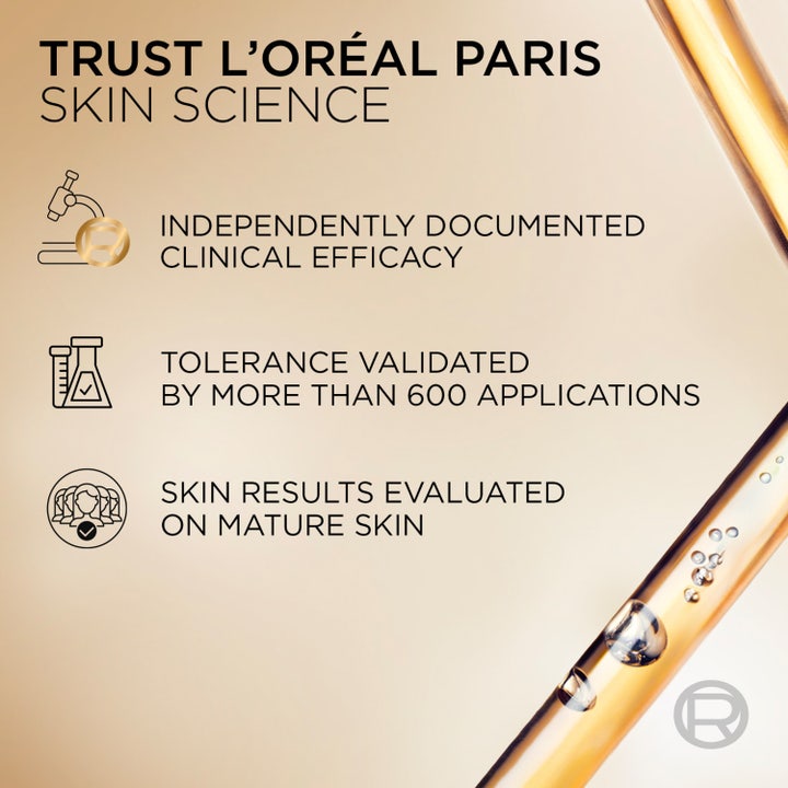 L'Oréal Paris Age Perfect Night Cream 50 ml nattkrem med klinisk dokumentert effekt testet på moden hud.