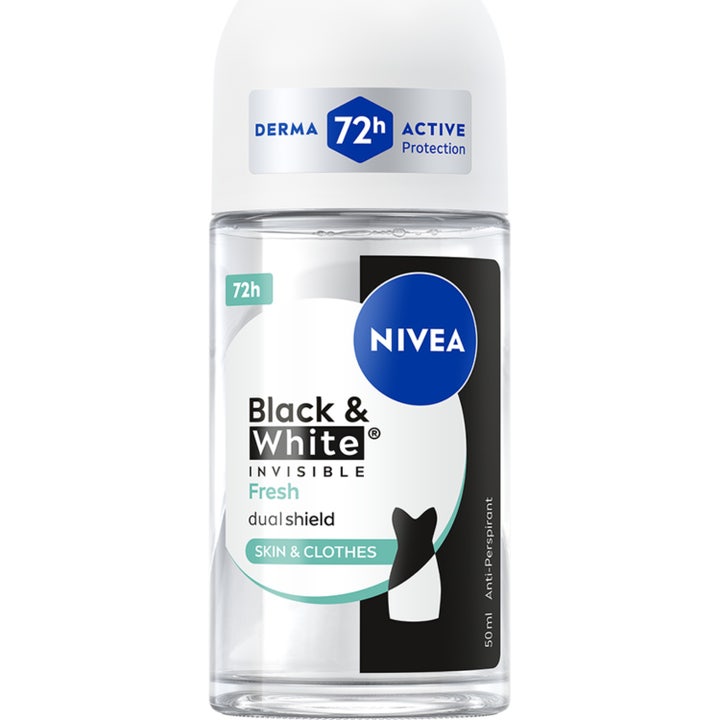 Antiperspirant Deo Black & White Fresh Roll On