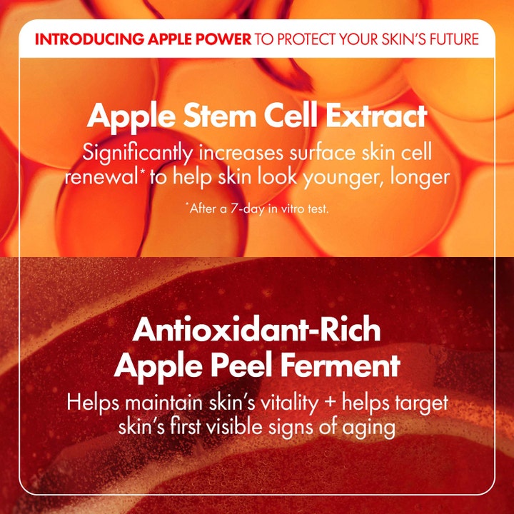 Origins Youthtopia Peptide Plumping Apple Cream 50 ml ansiktskrem med eplestamceller og antioksidantrikt epleskall