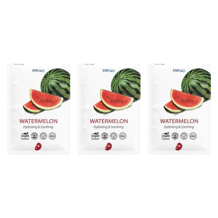 Watermelon Sheet Mask Trio
