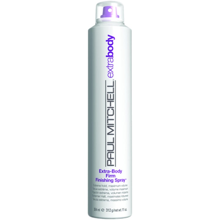 Extra-Body Firm Finishing Spray