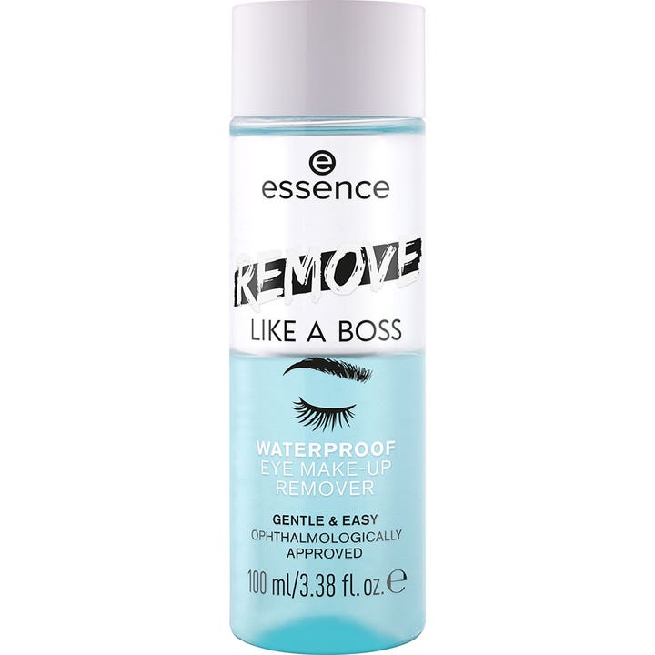 Remove Like A Boss Waterproof Eye Makeup Remover