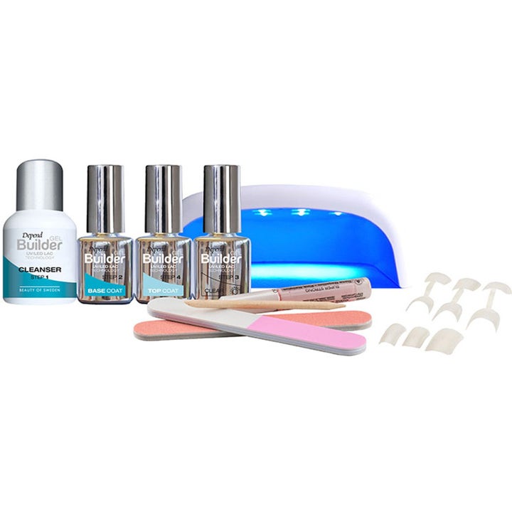 Gel Manicure Starter & Care Set