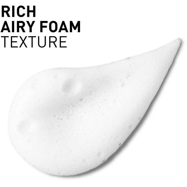 Filorga Skin-Prep Enzymatic Cleansing Foam 150 ml rengjøringsskum viser en hvit og luftig Rich Airy Foam Texture.