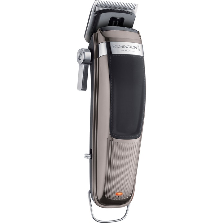 Remington Heritage Hair Clipper hårklipper for profesjonell styling med klassisk metallisk design og rustfrie stålblader