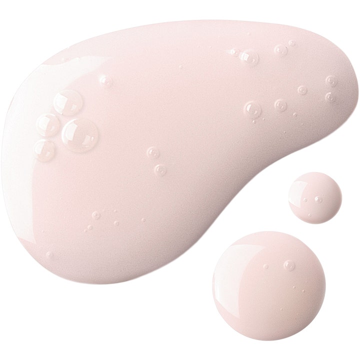 Filorga NCEF-Essence Supreme Multi-correction Lotion 150 ml fuktighetsgivende essence med lyserosa melkeaktig tekstur.