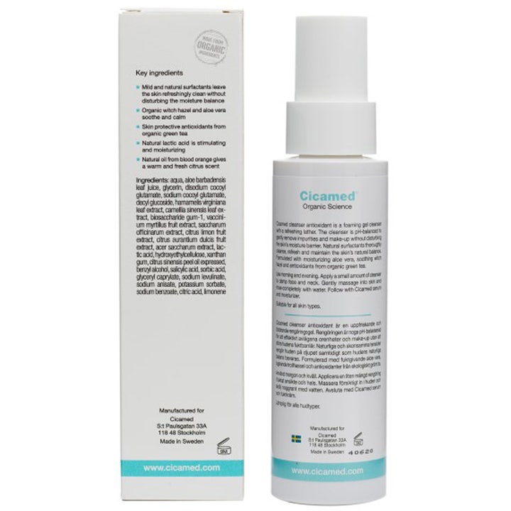 Face cleanser