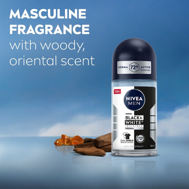 Men Antiperspirant Deo Black & White Original Roll On
