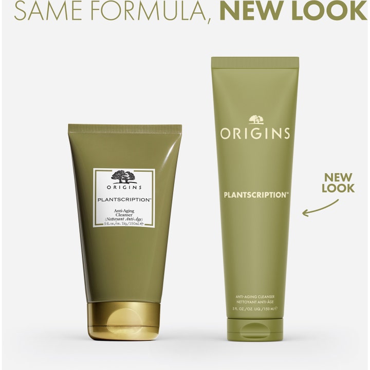 Origins Plantscription Anti-age Cleanser 150 ml ansiktsrengjøring i ny og gammel grønn tube
