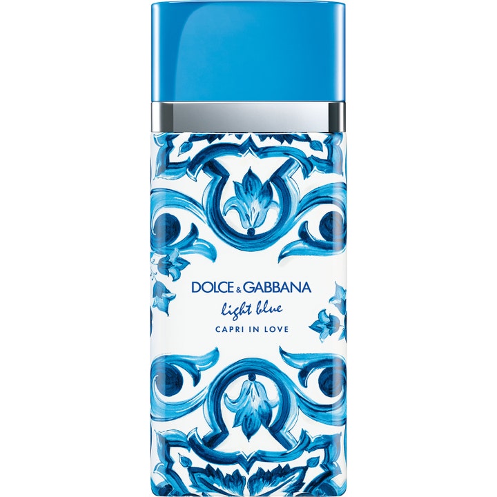 Light Blue Capri in Love