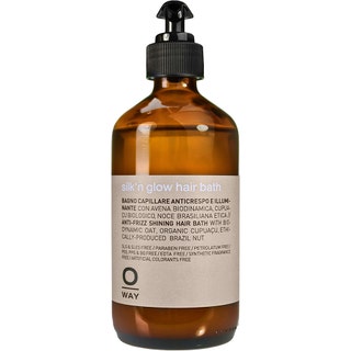 Oway Silk and Glow Hair Bath