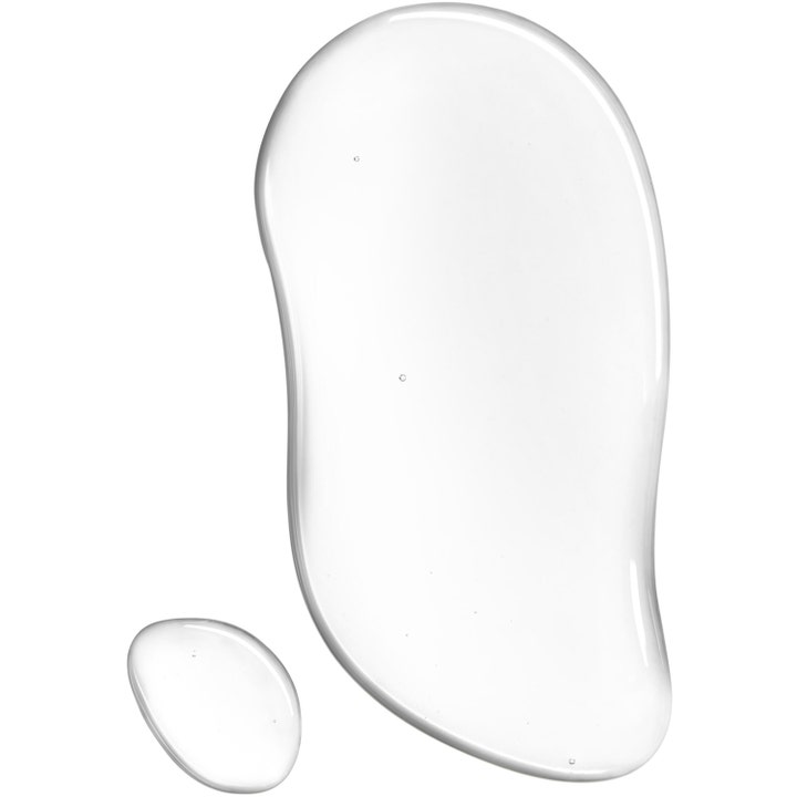 Clarins Hydrating Toning Lotion 200 ml fuktighetsgivende ansiktsvann viser en klar og lett flytende tekstur