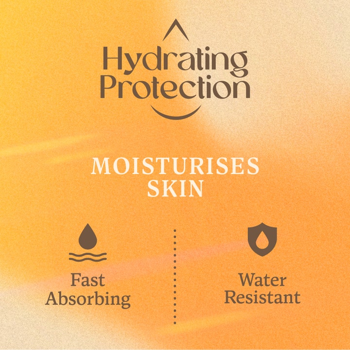Hawaiian Tropic Hydrating Protection C-Spray 220 ml solkrem fukter huden og har vannresistent og hurtigabsorberende formel