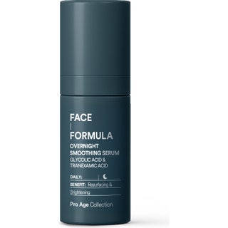 Face Formula Overnight Smoothing Serum