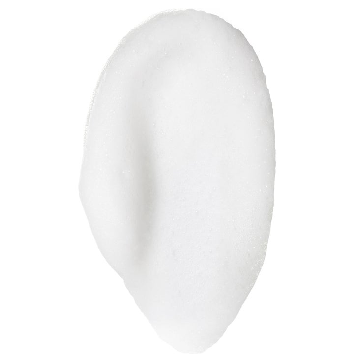 I'm from Fig Foam Cleanser 150 ml ansiktsrengjøring viser en tekstur av fyldig og luftig hvitt renseskum.