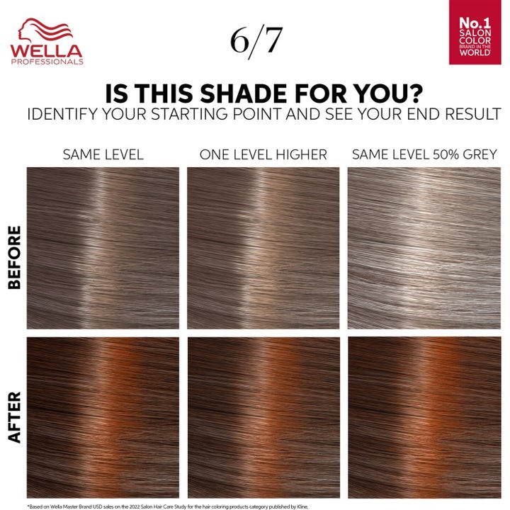 Chocolate Brown Hair Color Trio