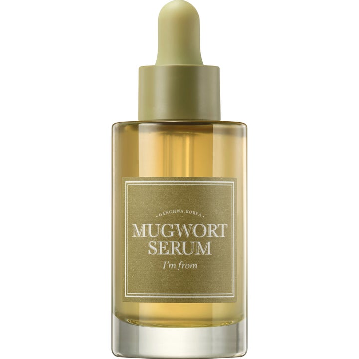 I'm from Mugwort Serum 30ml beroligende serum som gir fukt i glassflaske med olivengrønn kork og etikett