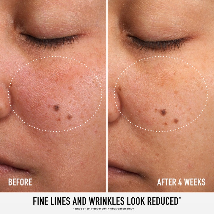 bareMinerals Skin Rescue Pure Smooth Serum 30 ml viser synlig reduksjon av fine linjer og rynker etter fire uker