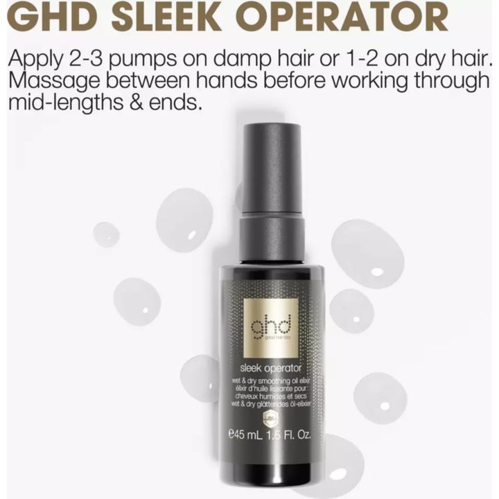Sleek Operator - Wet and Dry Hair Oil Elixir